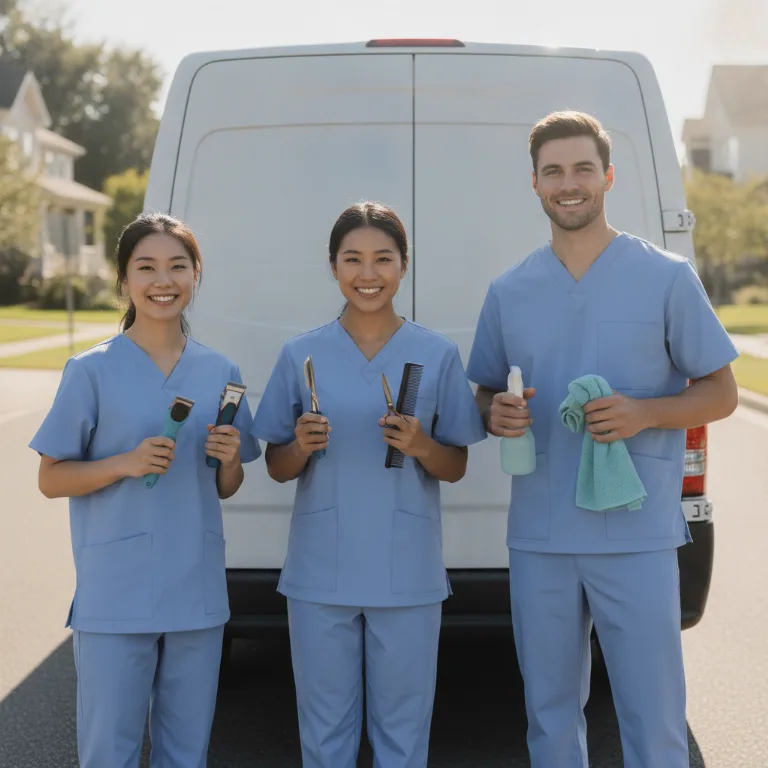 Pet Groomer team in Pembroke Pines